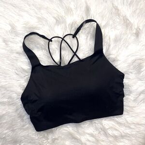 Women’s Nike Luxe Yoga Sports Bra/Sz Small